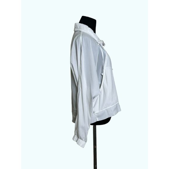 Lululemon white long sleeves lightweight jacket size 4 - Picture 10 of 12